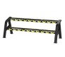 Body Maxx Dumbbell Rack Weight Stand for home gym Suitable for Storage of Dumbbell.